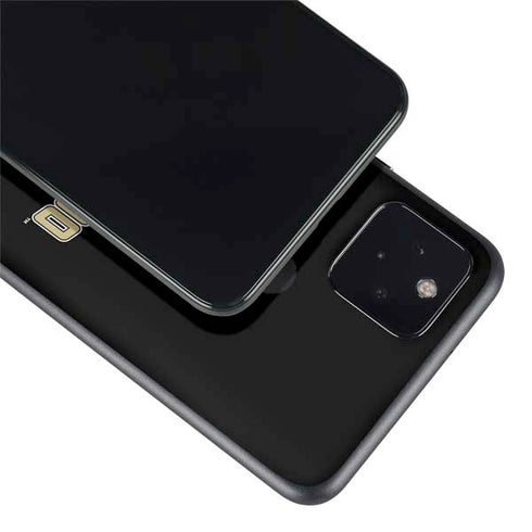 University of Colorado CU Logo on Gold Google Pixel 4a 5G Skin